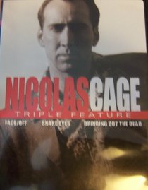 Nicolas Cage Triple Feature, Face/off, Snake Eyes, Bringing Out the Dead.