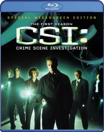 CSI: Crime Scene Investigation: The Complete First Season [Blu-ray]