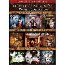 Death Comes in 3's - 9 Film Collection