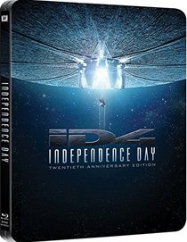 Independence Day 20th Anniversary Edition Steelbook (Blu Ray + Digital HD)
