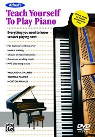 Alfred's Teach Yourself to Play Piano (DVD)