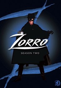 Zorro: The Complete Season Two