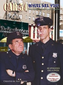 Car 54 Where Are You? - The Complete Second Season