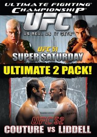 Ultimate Fighting Championships: Vol. 51 - Super Saturday/Vol. 52 - Randy Couture vs Chuck Liddell