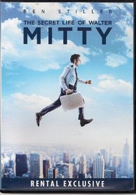 Secret Life of Walter Mitty (Dvd, 2014) Rental Exclusive