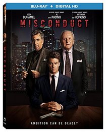 Misconduct [Blu-ray + Digital HD]