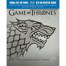 Game of Thrones: The Complete First Season (Blu-ray) With LIMITED EDITION House Stark Sigil Packaging