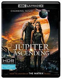 Jupiter Ascending (4K Ultra HD BD) [Blu-ray]