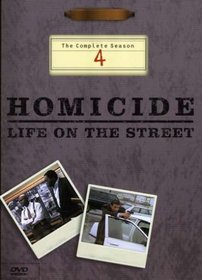 Homicide Life on the Street - The Complete Season 4