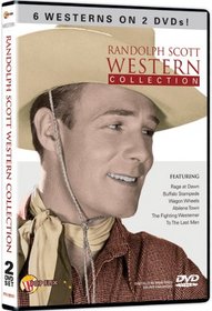 Randolph Scott Western Collection