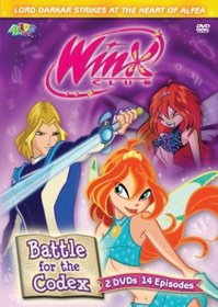 Winx Club - Battle for the Codex - Season 2, Vol. 2