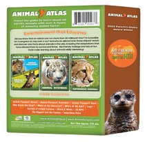 Animal Atlas: 3pack Super/Mysteries/2in1