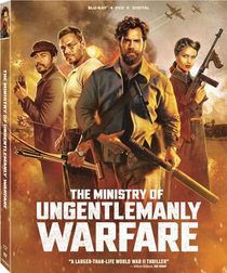 The Ministry of Ungentlemanly Warfare Bluray + DVD + Digital