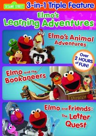 Elmo's Learning Adventures: Triple Feature