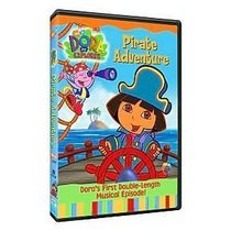 Dora's Pirate Adventure (Chk)