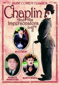 Chaplin and His Impersonators, Volume 2 (Silent)