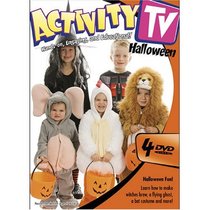 ActivityTV Halloween 4-DVD Pack