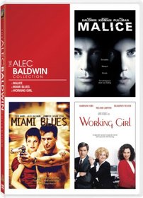 Alec Baldwin Triple Feature (Malice / Miami Blues / Working Girl)
