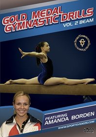 Gold Medal Gymnastics Drills: Beam