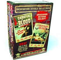 Grindhouse Horror Collection - Volume 1 (Carnival Of Blood / The Undertaker And His Pals / Good Against Evil / The Severed Arm / House of the Living Dead / Terror at the Red Wolf Inn / Blood Tide / Moon Of The Wolf) (4-DVD)