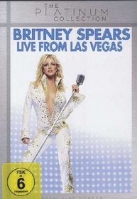 Britney Spears - Live From Las Vegas (The Platinum Collection) - IMPORT