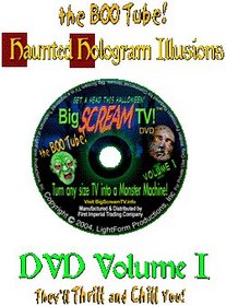 Big Scream TV: The Boo Tube! Volume 1