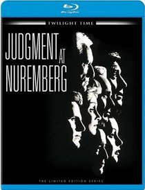 Judgment at Nuremberg - Twilight time [Blu-ray] [1961]