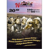 TV Classic Westerns Limited Edition (20-DVD Pack)