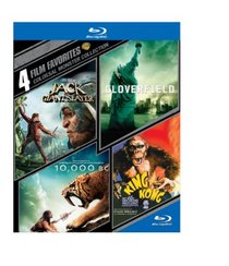 4 Film Favorites: Colossal Monster Collection (BD)(4FF) [Blu-ray]