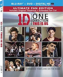 1D One Direction - This Is Us Ultimate Fan Edition (Blu-ray + DVD + Digital HD)