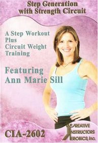 Ann Marie Sill: Step Generation with Strength Circuit with Ann Marie Sill