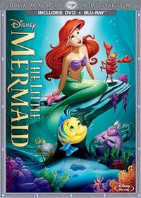 The Little Mermaid (Two-Disc Diamond Edition: Blu-ray / DVD in DVD Packaging)