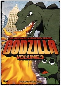 Godzilla - The Original Animated Series, Vol. 3