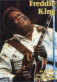 Freddie King: Dallas, Texas Jan. 20th 1973