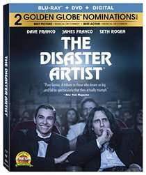 The Disaster Artist [Blu-ray + DVD]
