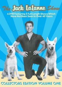 The Jack LaLanne Show Collector's Edition Volume 1