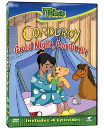 Good Night, Corduroy DVD Includes 4 Episodes of Animated "Corduroy" TV Series