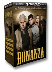 Bonanza: The Fear Merchants/The Spanish Grant/The Last Trophy/Dark Star