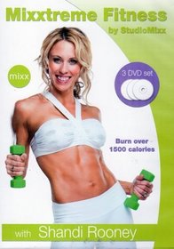 Mixxtreme Fitness By Studiomixx with Shandi Rooney DVD