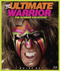 WWE: Ultimate Warrior: The Ultimate Collection (Blu ray) [Blu-ray]
