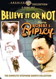 Ripley's Believe It or Not! THE COMPLETE VITAPHONE SHORTS COLLECTION [2-DISC SET]