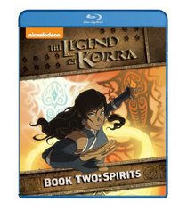The Legend of Korra - Book Two: Spirits [Blu-ray]
