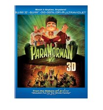 ParaNorman (Blu-ray 3D + Blu-ray + DVD + Digital Copy + UltraViolet)