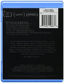 Espn 30 for 30: OJ Made in America Theatrical Edition DVD Blu ray combo [Blu-ray]