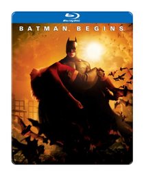 Batman Begins (SteelBook Packaging) [Blu-ray]