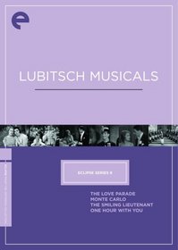 Eclipse Series 8 - Lubitsch Musicals (The Love Parade / The Smiling Lieutenant / One Hour with You / Monte Carlo) (Criterion Collection)