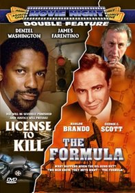 License to Kill/Formula