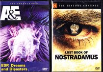 The History Channel : Lost Book of Nostradamus , ESP Dreams : Psychic Paranormal 2 DVD Set