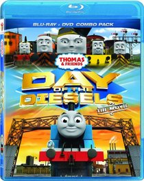 Thomas & Friends: Day of the Diesels (Blu-ray/DVD Combo)
