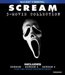Scream 3 Movie Collection (Blu-ray + Digital)